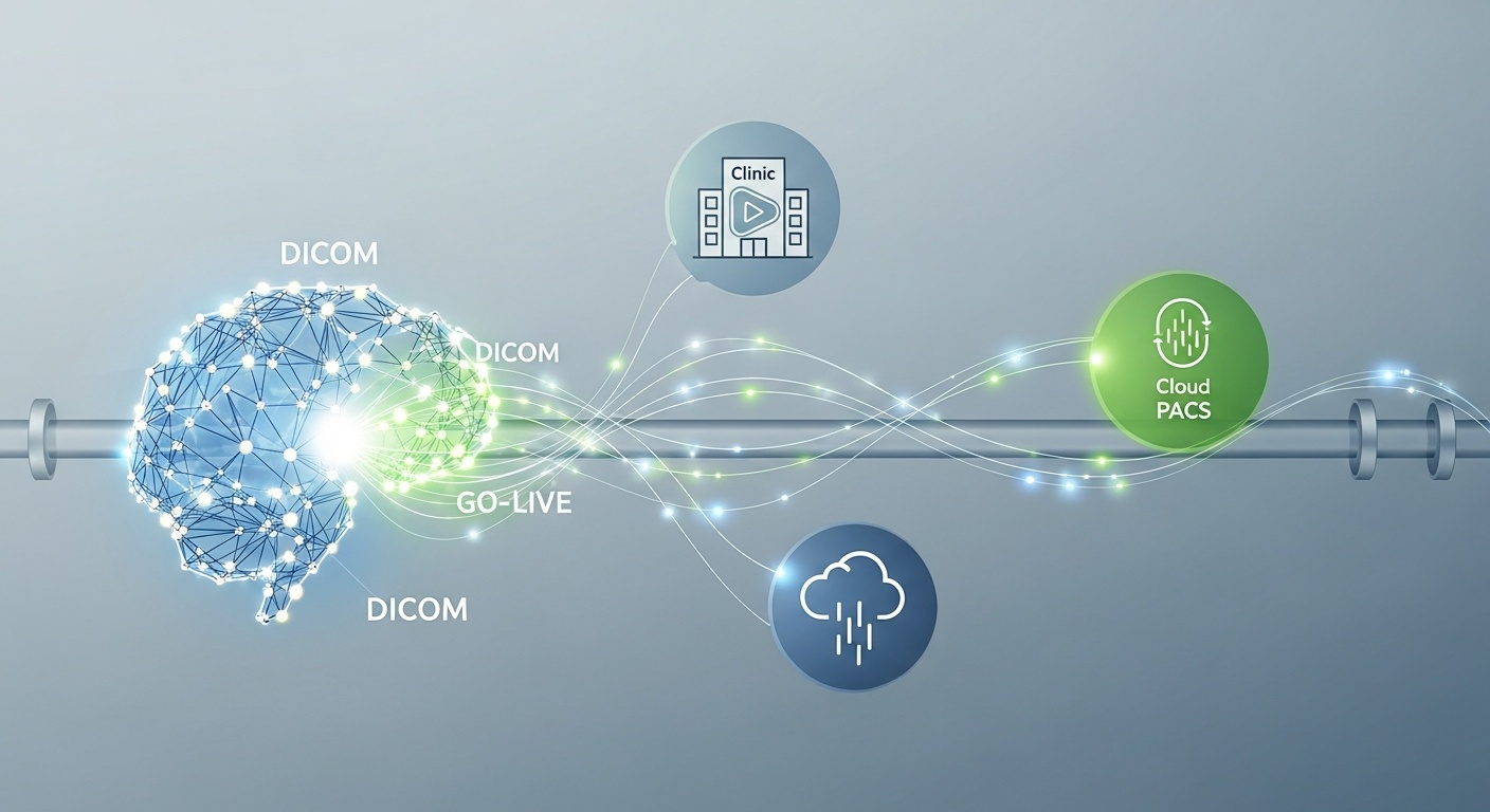 Cloud PACS Go-Live Checklist for PostDICOM